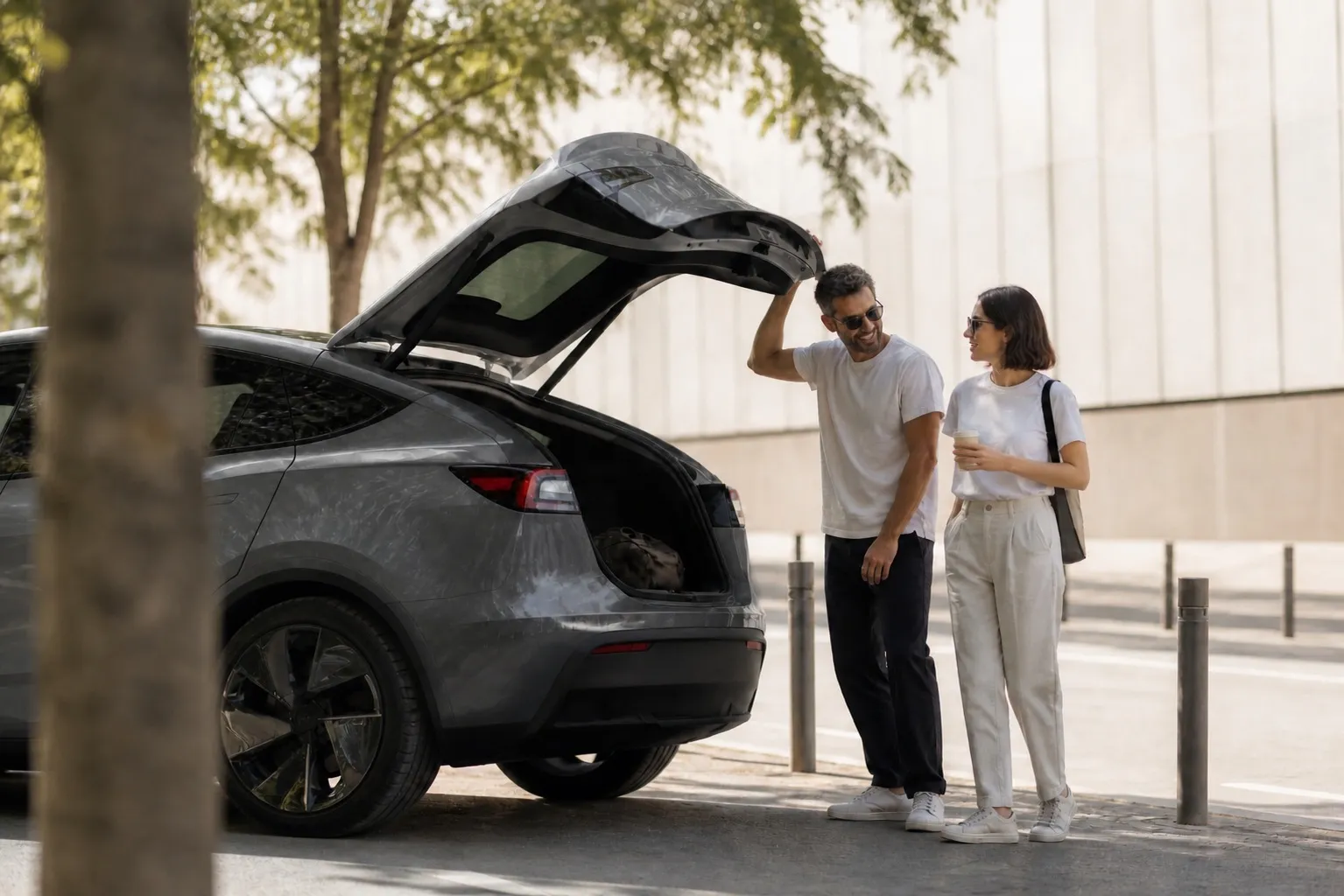 A vehicle designed for families and long distances