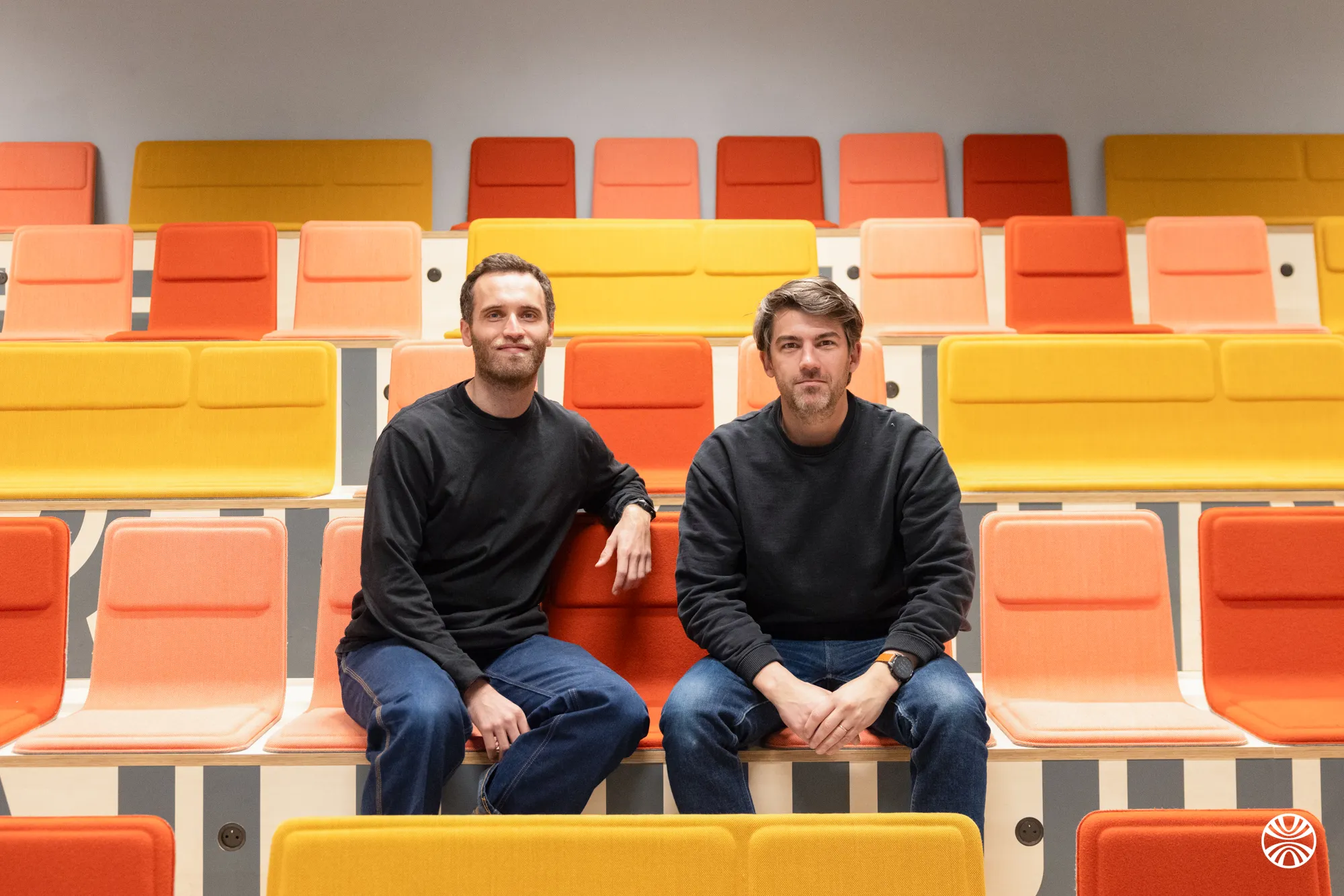 Thomas Ceccaldi and Vincent Farines, co-founders of Jool