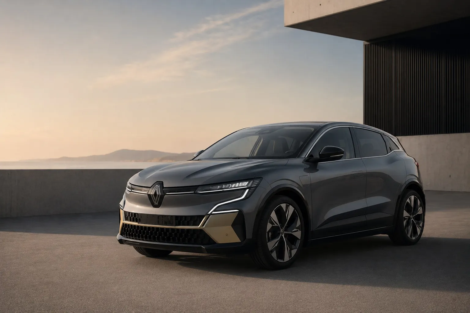 Mégane E-Tech