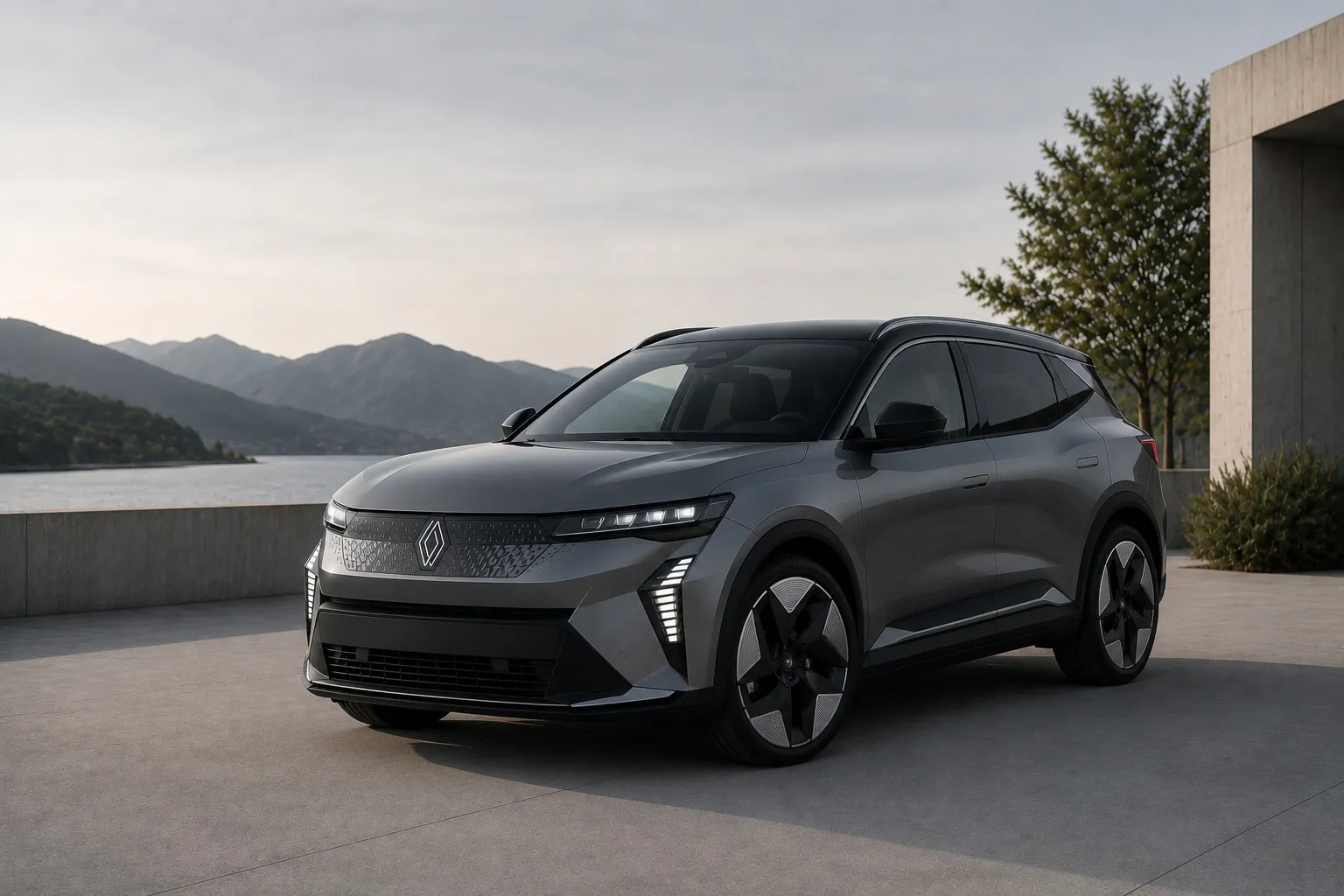 Renault Scenic E-Tech