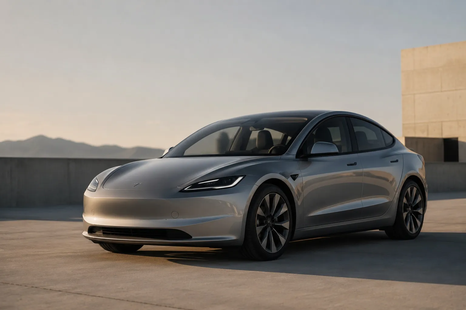 Tesla Model 3 Highland