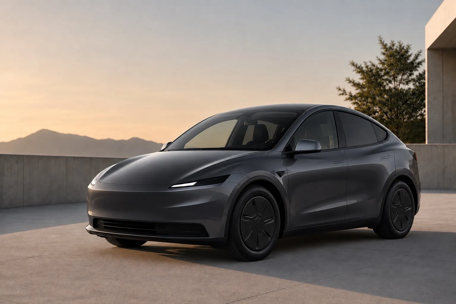 Tesla Model Y Juniper